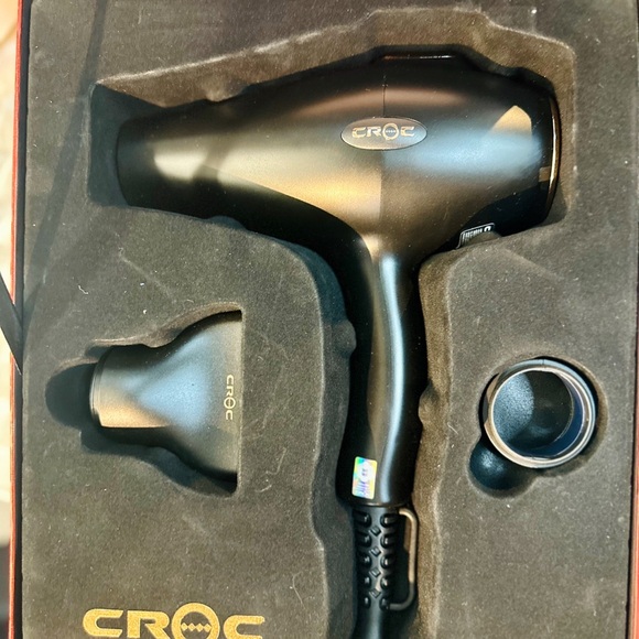 New Professional Croc IC2 infrared Master Collection Hair dryer Set. Rare! - Picture 2 of 6